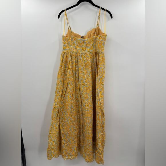 Bardot Milika Midi Dress in Animal Abstract - Picture 5 of 5